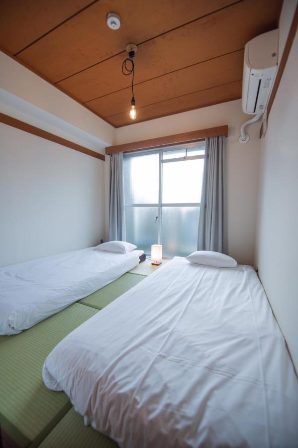 Shibamata Fu-Ten Bed And Local Tokió Kültér fotó